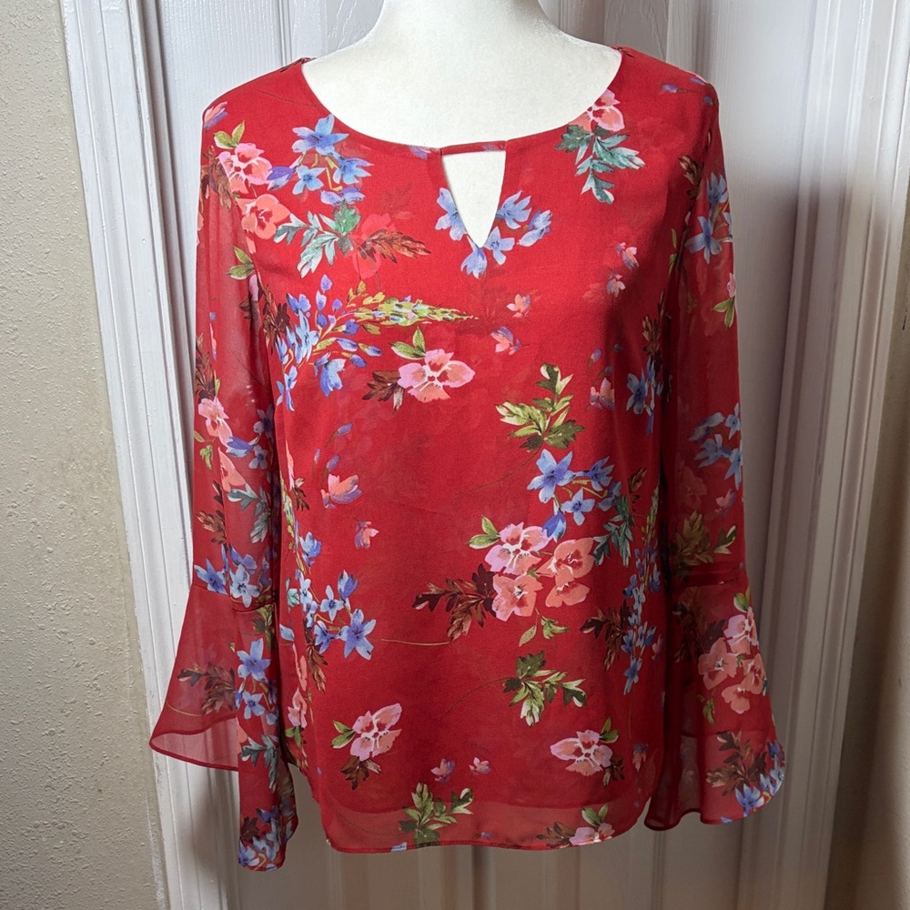 Cabi Devoted Blouse Long Sleeve